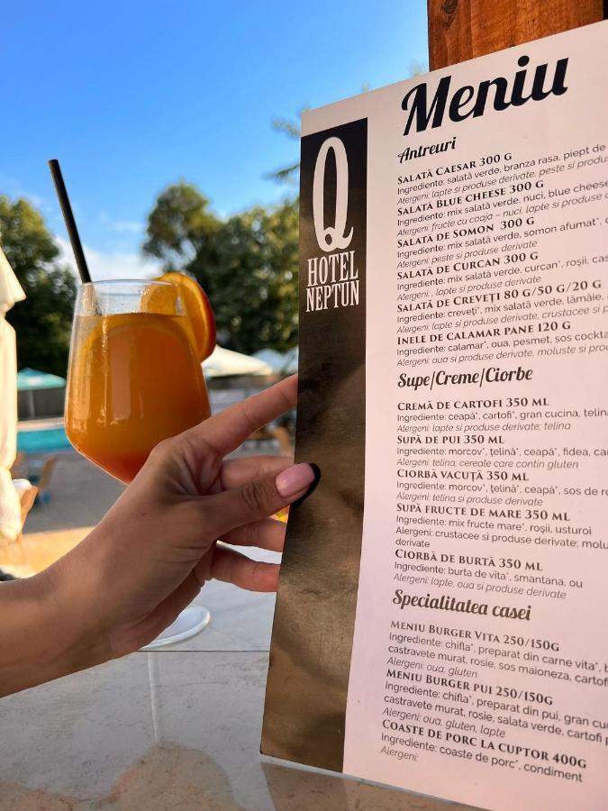 Q Hotel Neptun Eksteriør billede