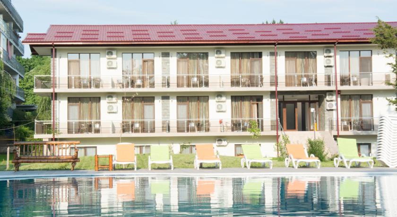 Q Hotel Neptun Eksteriør billede